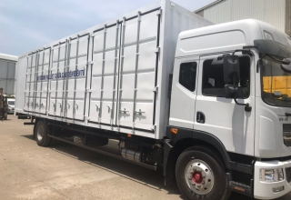 Nhận vận chuyển hàng hóa với xe 8T 