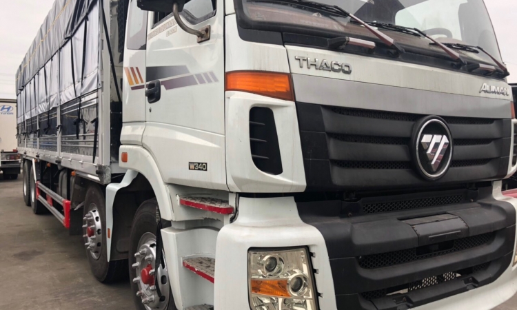 xe 20T mở full sườn 