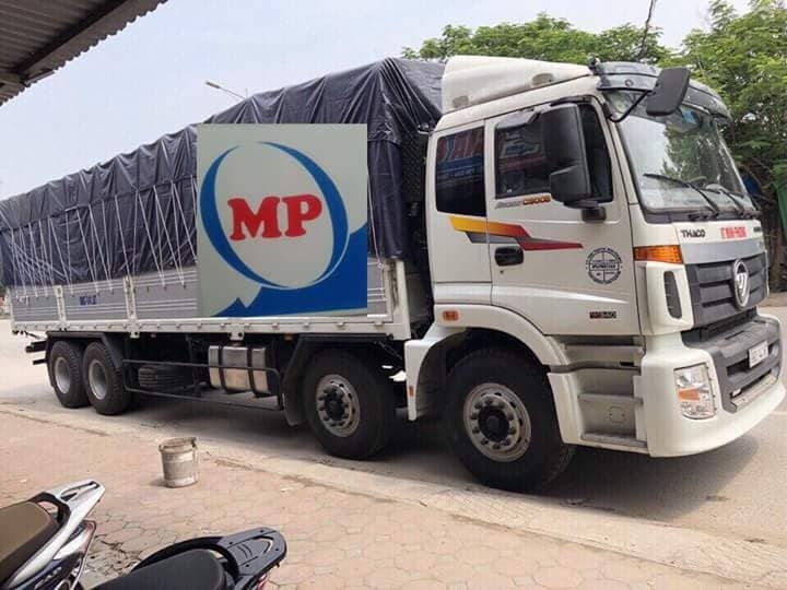 Nhận vận chuyển hàng hóa với xe 20T