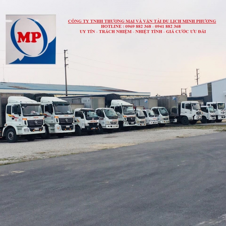 NHẬN VẬN CHUYỂN THUÊ HÀNG HÓA