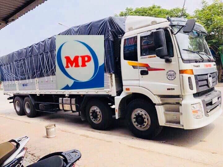 Nhận vận chuyển hàng hóa với xe 18T