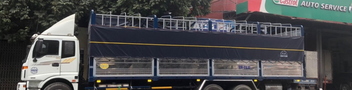 xe tải 15 tấn thùng bạt 