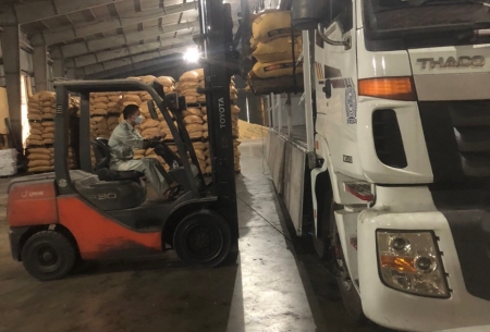 Vận chuyển hàng hoá bắc ninh đi các tỉnh với xe trọng tải 20 T