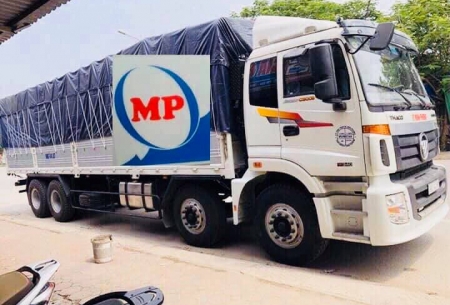 Nhận vận chuyển hàng hóa với xe 18T