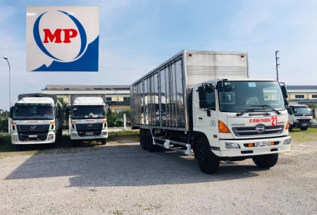 Nhận vận chuyển hàng hóa trọng tải đa dạng 