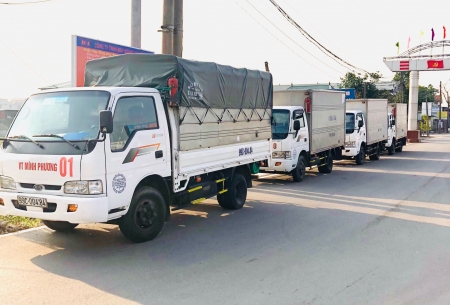 CHUYÊN TUYẾN VẬN CHUYỂN BẮC NINH - HÀ NỘI 