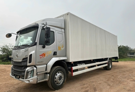 Nhận Vận chuyển hàng hóa với xe 8 tấn thùng dài 10m mở sườn 