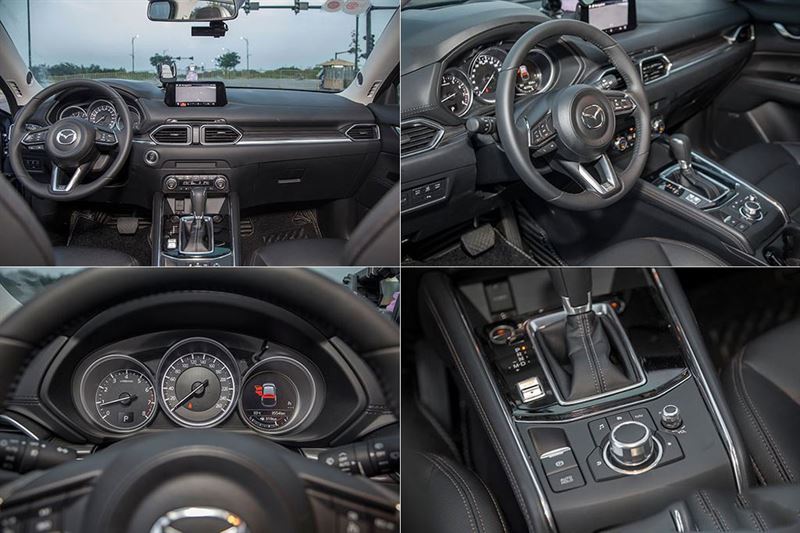 vô lăng mazda cx5
